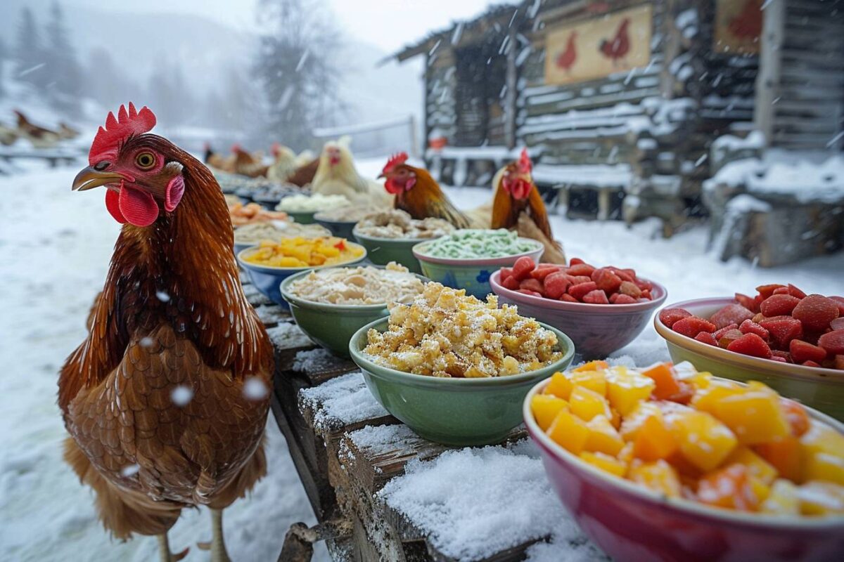 Améliorez la santé de vos poules cet hiver avec ces trois recettes nutritives de pâtées