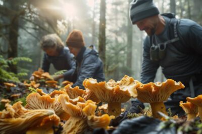 ces chanterelles qui ont marqué votre année : découvrez pourquoi les cueilleurs de champignons sont en effervescence