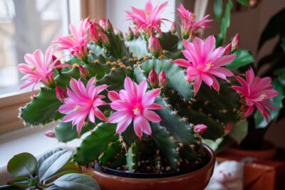 comment nourrir votre cactus de Noël pour une floraison spectaculaire le soir de Noël