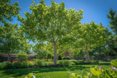 Créez un jardin luxuriant rapidement : découvrez des arbres à croissance fulgurante pour transformer votre espace