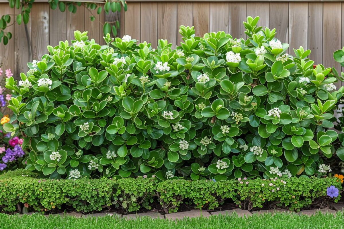 Créez une haie élégante avec le ligustrum ovalifolium : conseils pour une haie économique et charmante