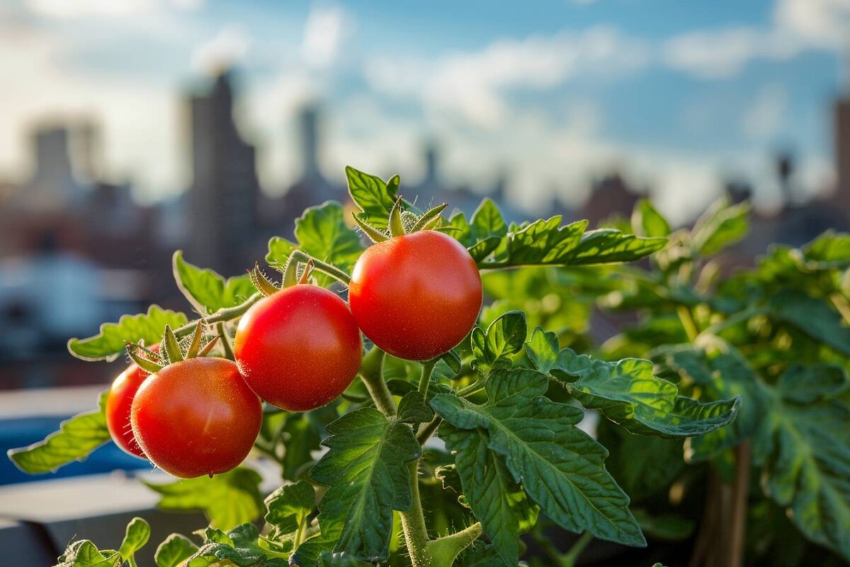 Découvrez comment booster la croissance de vos tomates avec ces quatre astuces pour un toit protecteur