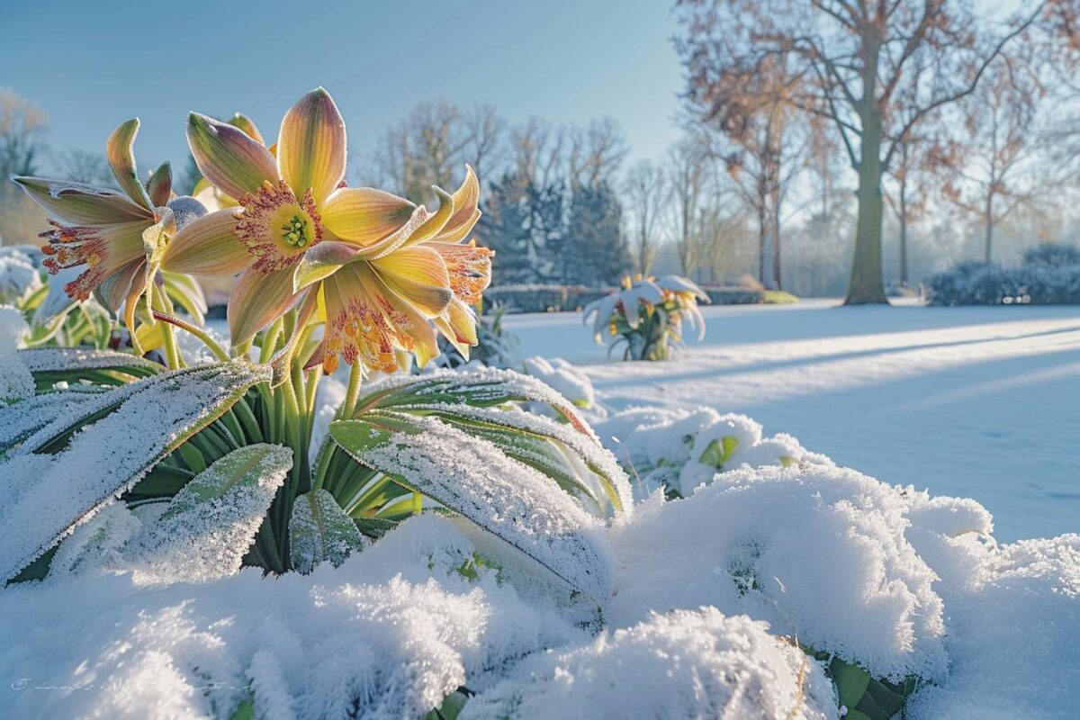 Découvrez comment cette plante incroyable survit aux rigueurs de l'hiver et embellit votre espace