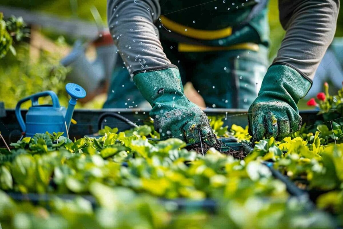 Découvrez comment installer votre propre système d'irrigation goutte à goutte en 4 étapes faciles