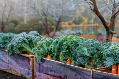 Découvrez comment protéger vos légumes d'hiver des limaces et garantir une récolte saine