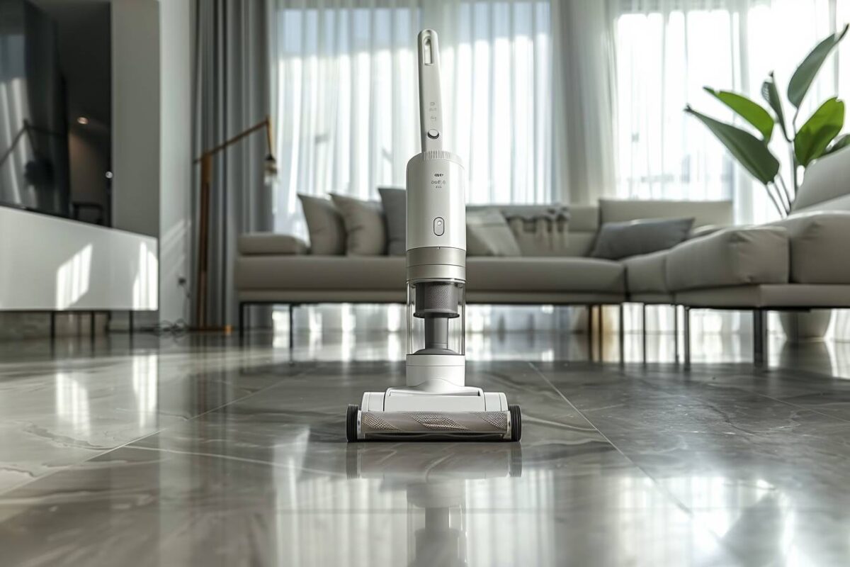 Découvrez comment un aspirateur laveur sans fil révolutionne le nettoyage de votre intérieur