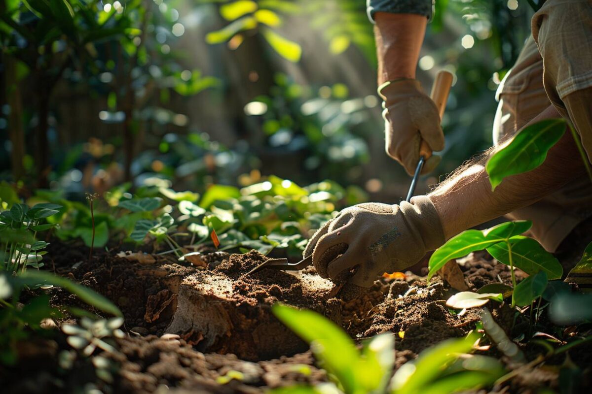 Des astuces de jardiniers pour éliminer les souches d'arbres sans effort ni coût