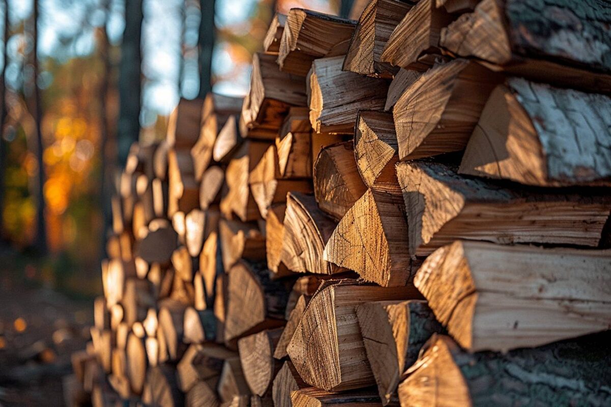 Des secrets pour préserver votre bois de chauffage de l'humidité et assurer un hiver douillet