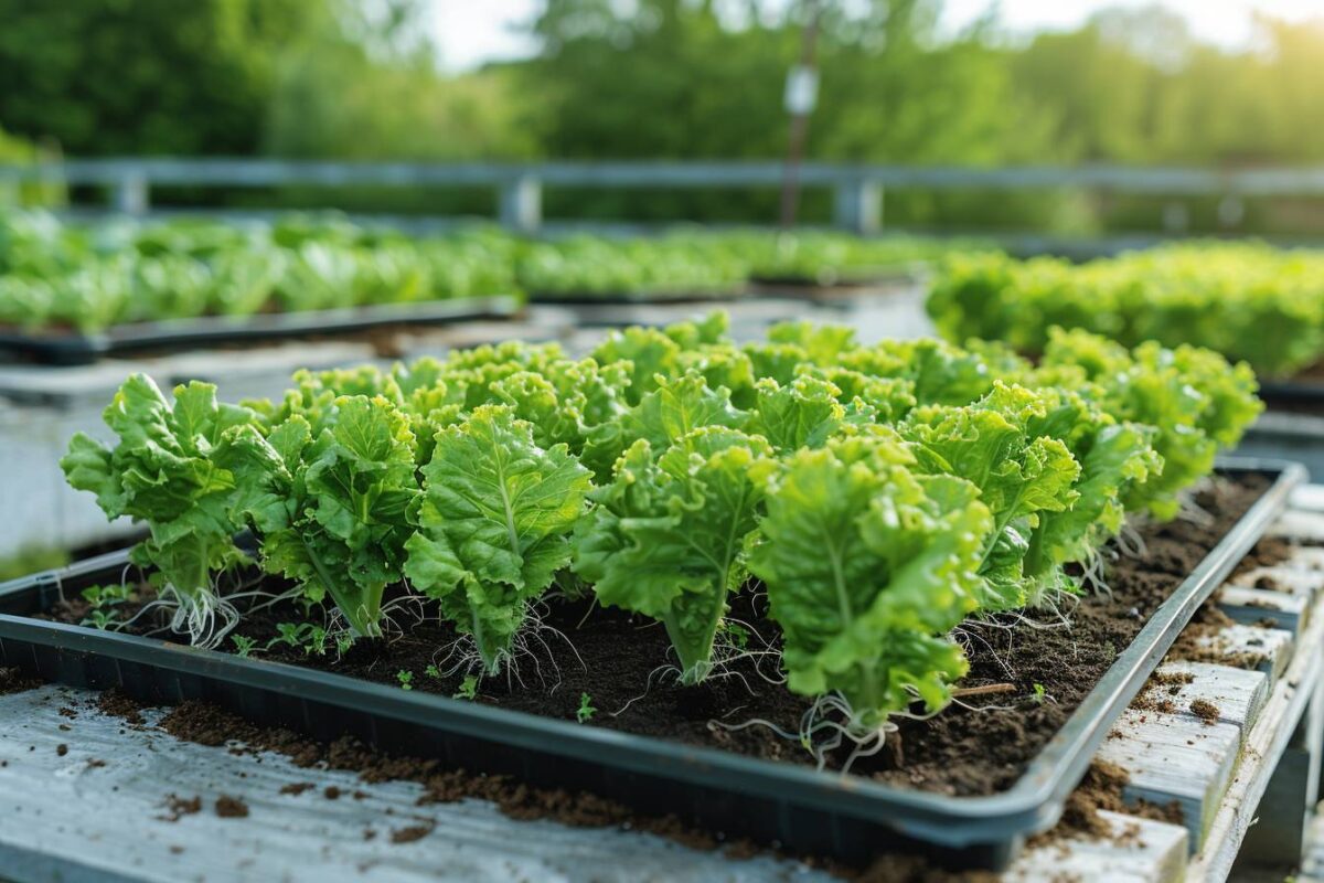 Les secrets pour réussir vos semis de salades ce printemps : découvrez les meilleures techniques et conseils