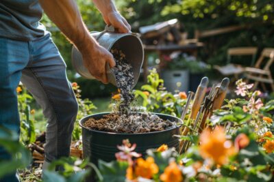 Transformez les cendres de votre cheminée en un engrais naturel pour un jardin florissant