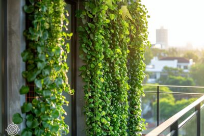 Transformez votre balcon en un jardin vertical luxuriant et découvrez comment l'entretenir facilement