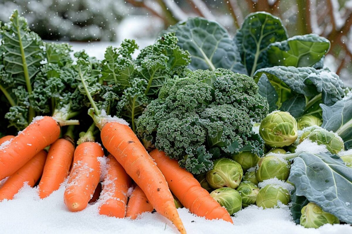 Vous pouvez encore planter ces légumes en décembre pour des repas savoureux tout l'hiver