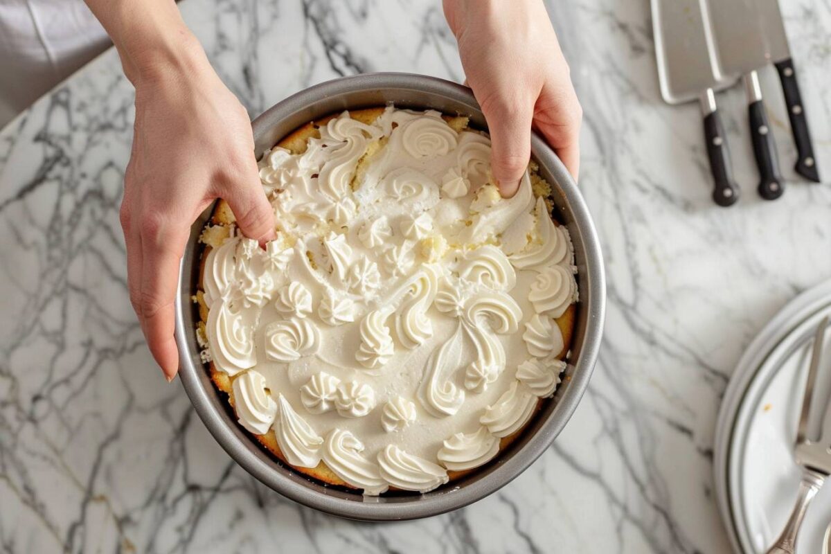 Découvrez l'astuce infaillible d'un chef pour démouler vos gâteaux sans effort et avec perfection