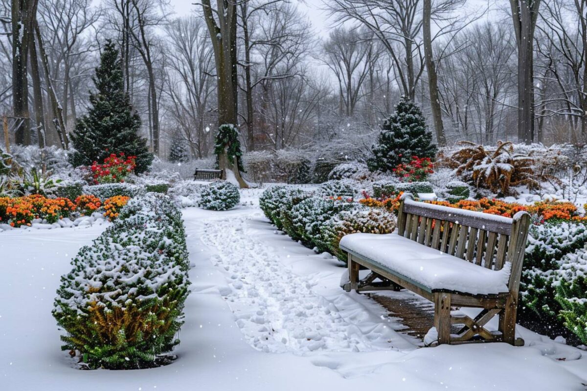 les secrets pour un jardin éclatant même en hiver : découvrez les arbustes qui transforment votre extérieur