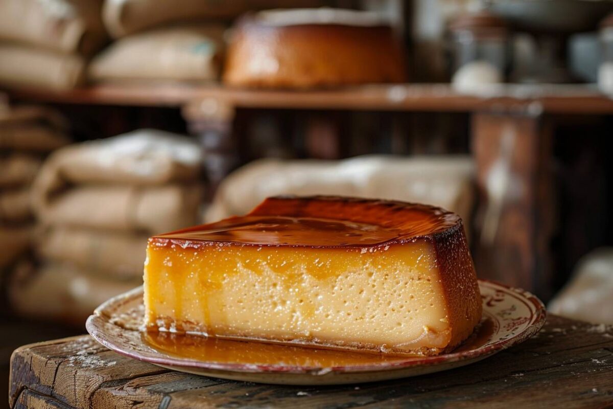 Les secrets surprenants des flans populaires de nos boulangeries révélés