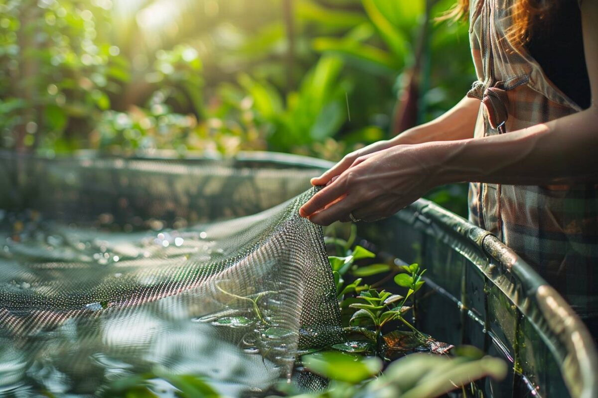 Marre des algues dans votre récupérateur d'eau de pluie ? Découvrez des astuces simples pour les éviter