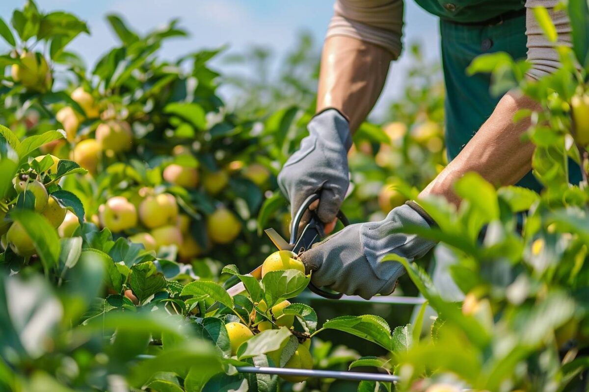 Pourquoi blanchir vos arbres fruitiers maintenant ? Un geste simple pour une récolte abondante et saine